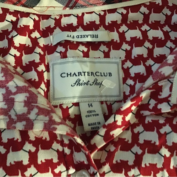 Charter One Blouse  🌺[2/$40.00]🌺 - Picture 10 of 10